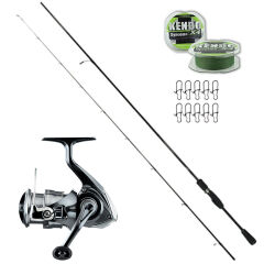Daiwa Crossfire 1000 - Fujin Sniper 230cm 06-8gr LRF Olta Seti