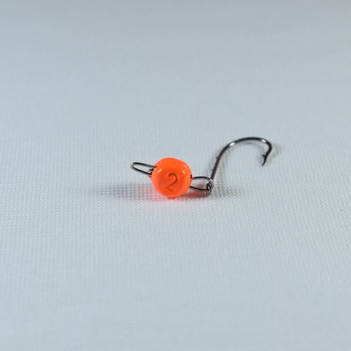 SPIINX FLASH HEAD JIGHEAD UV TURUNCU 3G #8 4P