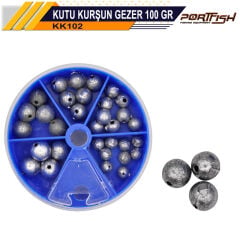 Portfish Kutu Kurşun Gezer 100 gr