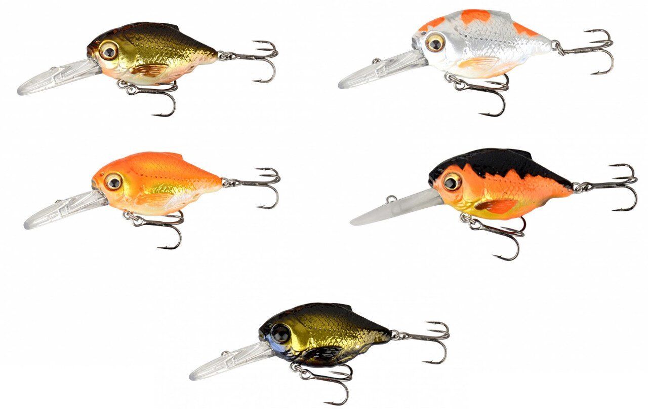 Savage gear 3D Crucian Crank 4,6 cm 7 gr SF SR Sahte Balık