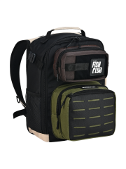Fujin ProAji Back Pack Green Beige Balıkçı Sırt Çantası