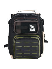 Fujin ProAji Back Pack Green Beige Balıkçı Sırt Çantası