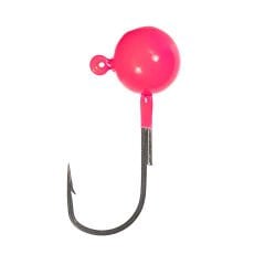 RYUJI BALL AJING PINK UV JIGHEAD İĞNE NO:10 (5 ADET)
