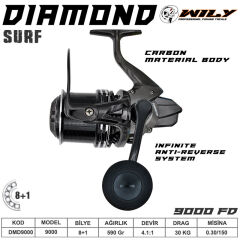 Wily Diamond Olta Makinası 8+1 bb