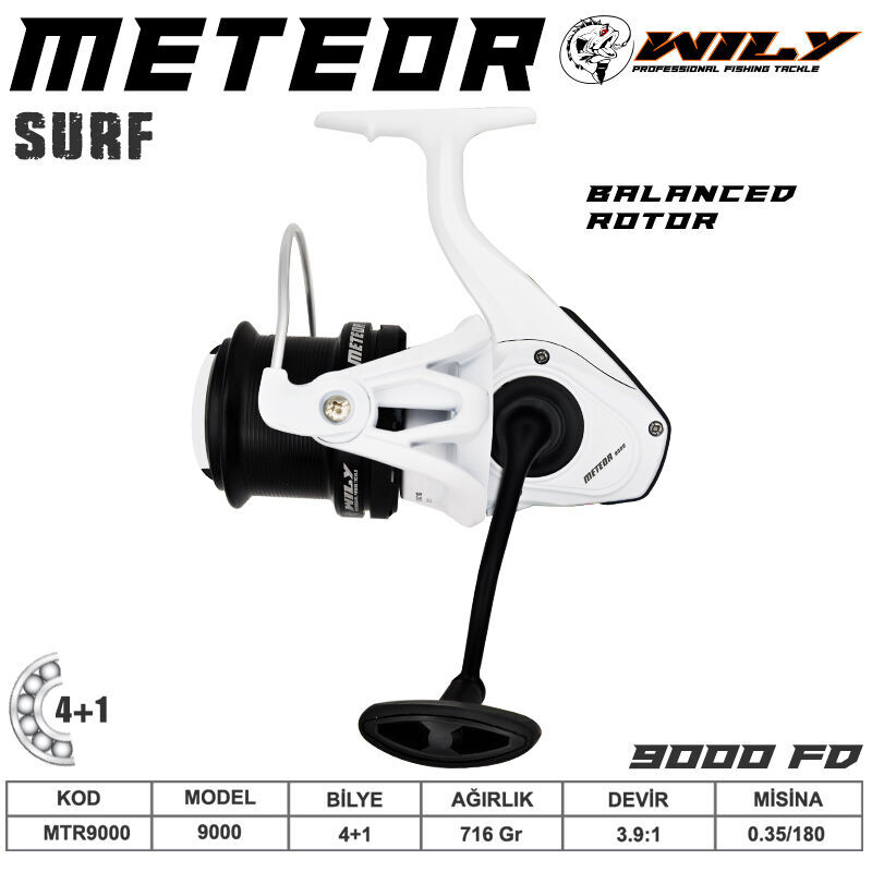 Wily Meteor Olta Makinası 4+1 bb