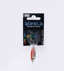 REFLECT 8G KIRMIZI/BEYAZ/KAHVE NOKTALI GLOW