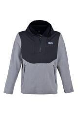 Fujin SeaGame Technical Polar Hoodie Black Grey