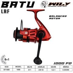 Portfish  Batu 1000 Olta Makinası 6+1 bb