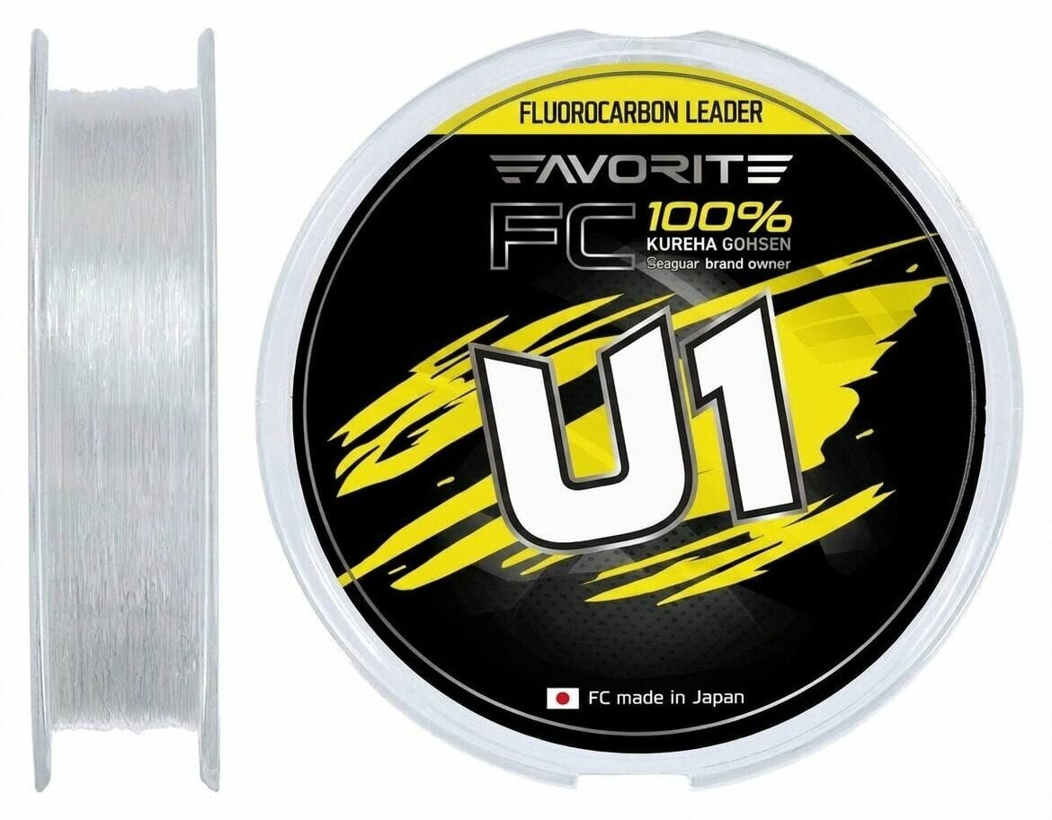 FAVORITE U1 FC 50M #2.5/0.26mm 4.58kg