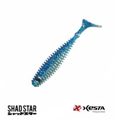 XESTA SHAD STAR SİLİKON 4.5'' 12CM KBIW 5P