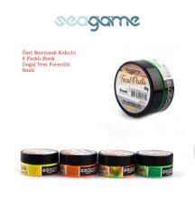 SEAGAME TROUT PASTA ALABALIK HAMURU SARIMSAK GÖKKUŞAĞI 50G