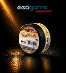 SEAGAME TROUT PASTA ALABALIK HAMURU SARIMSAK SARI 50G