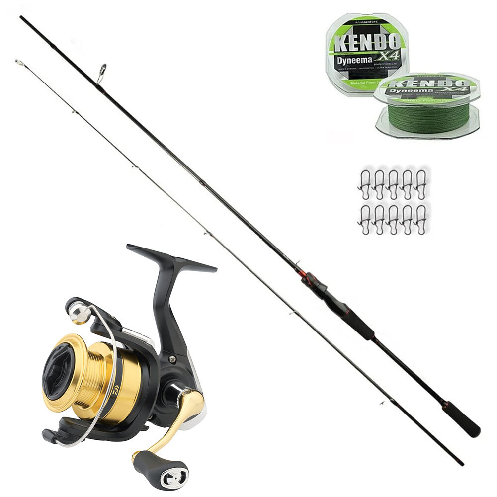Ryuji Luna 225cm 05-10gr - Daiwa RS 1000 LRF Olta Seti