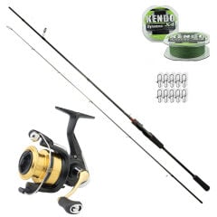 Ryuji Luna 225cm 05-10gr - Daiwa RS 1000 LRF Olta Seti