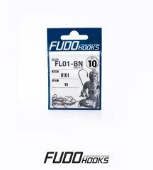 8101 FUDO FL-01 #10 BLACK NIKEL 13P