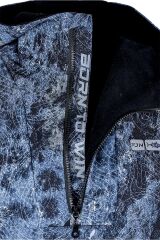 Fujin SeaGame Technical Polar Hoodie Grey Reef