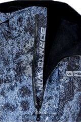 Fujin SeaGame Technical Polar Hoodie Grey Reef
