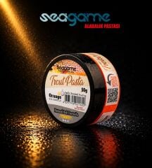 SEAGAME TROUT PASTA ALABALIK HAMURU SARIMSAK TURUNCU 50G