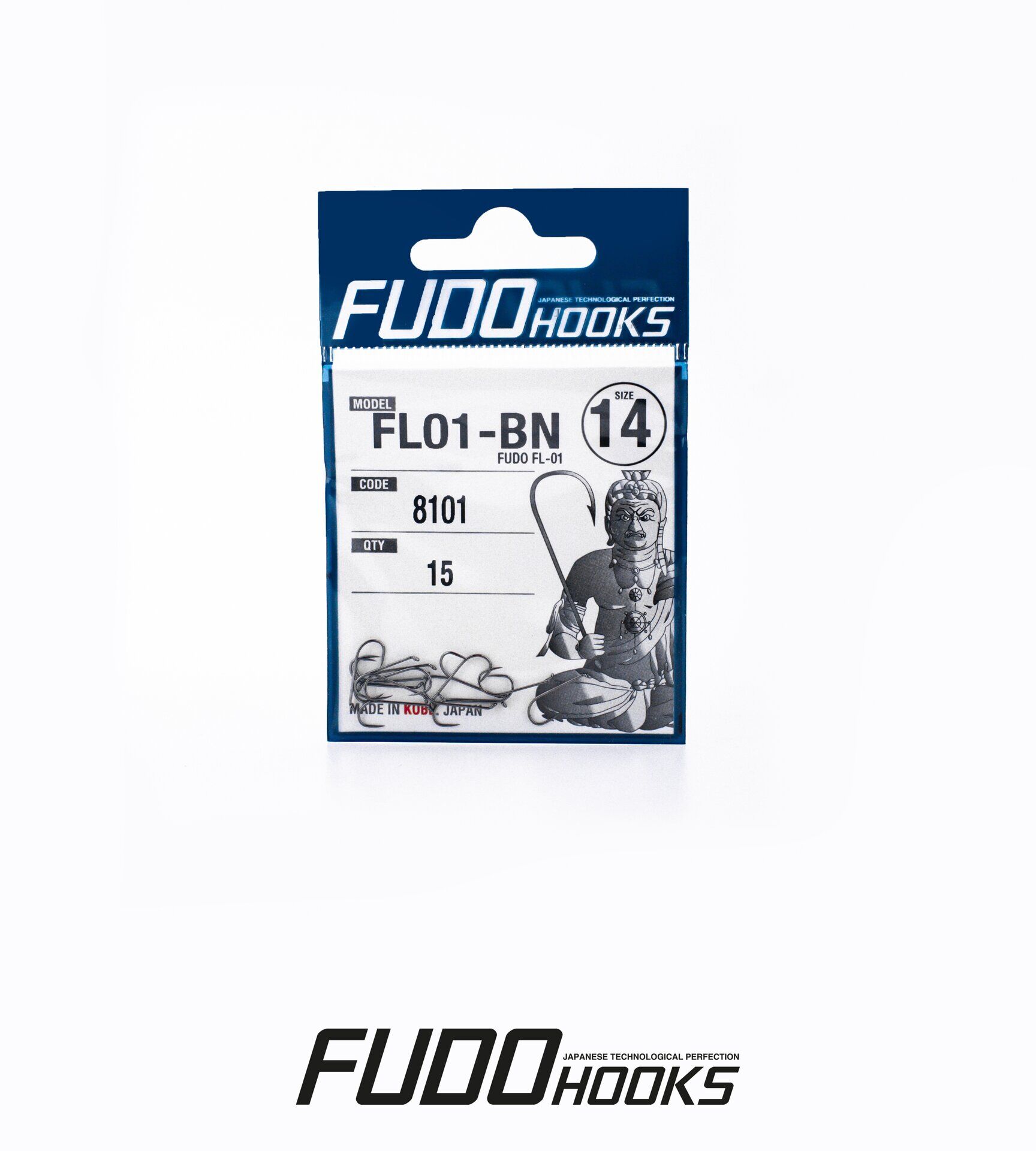 8101 FUDO FL-01 #14 BLACK NIKEL 15P