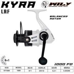 Portfish  Kyra 1000 Olta Makinası 6+1 bb