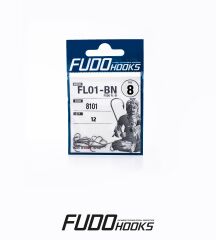 8101 FUDO FL-01 #8 BLACK NIKEL 12P