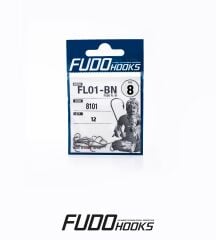 8101 FUDO FL-01 #8 BLACK NIKEL 12P