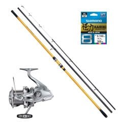 Shimano Beastmaster 425cm - Shimano Ultegra 14000 XSE Surf Olta Seti