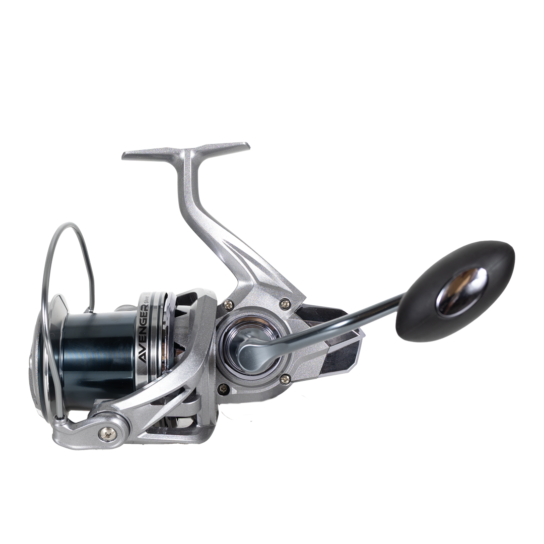 REMIXON AVENGER 9000 7+1 SURF MAKARA, SILVER