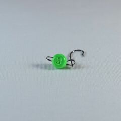 SPIINX FLASH HEAD JIGHEAD UV YEŞİL 3G #8 4P