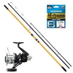 Shimano Beastmaster 425cm - Shimano Beastmaster 14000 XC Surf Olta Seti