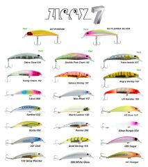 Fujin Ziggy  70mm 9.6gr Sinking LRF Maket Balık