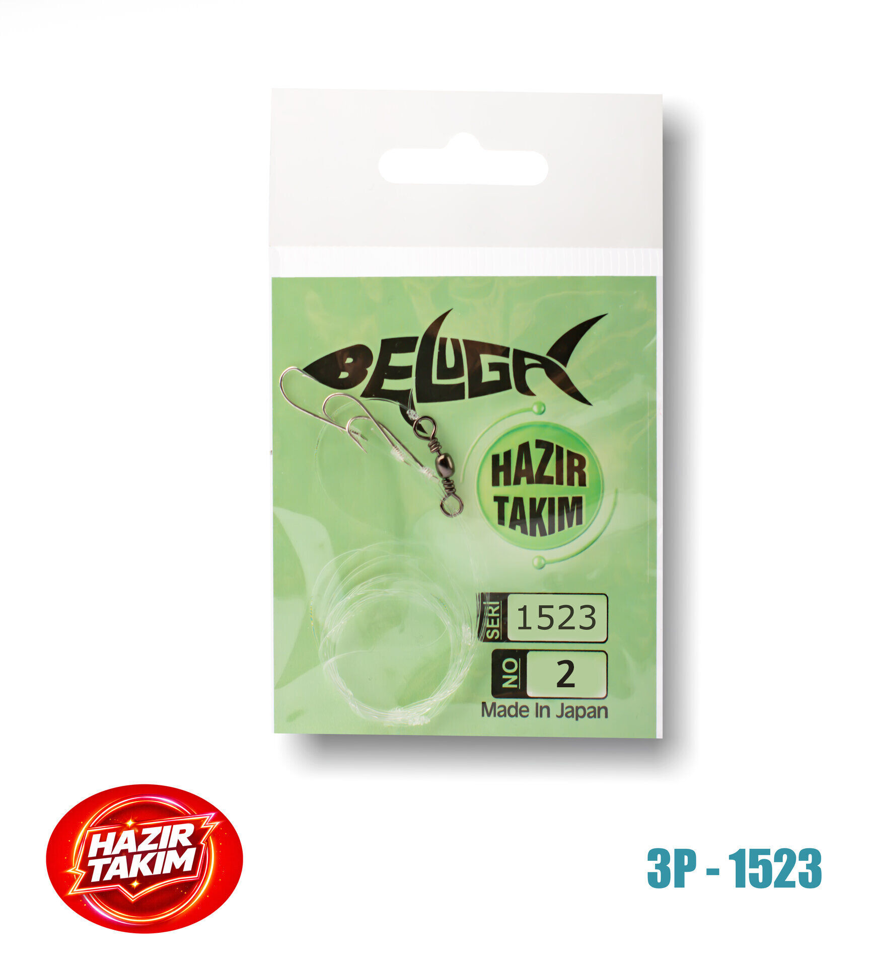 YEDEK HAZIR TAKIM HIRSIZLI 1523 GALVANİZ 3K #2