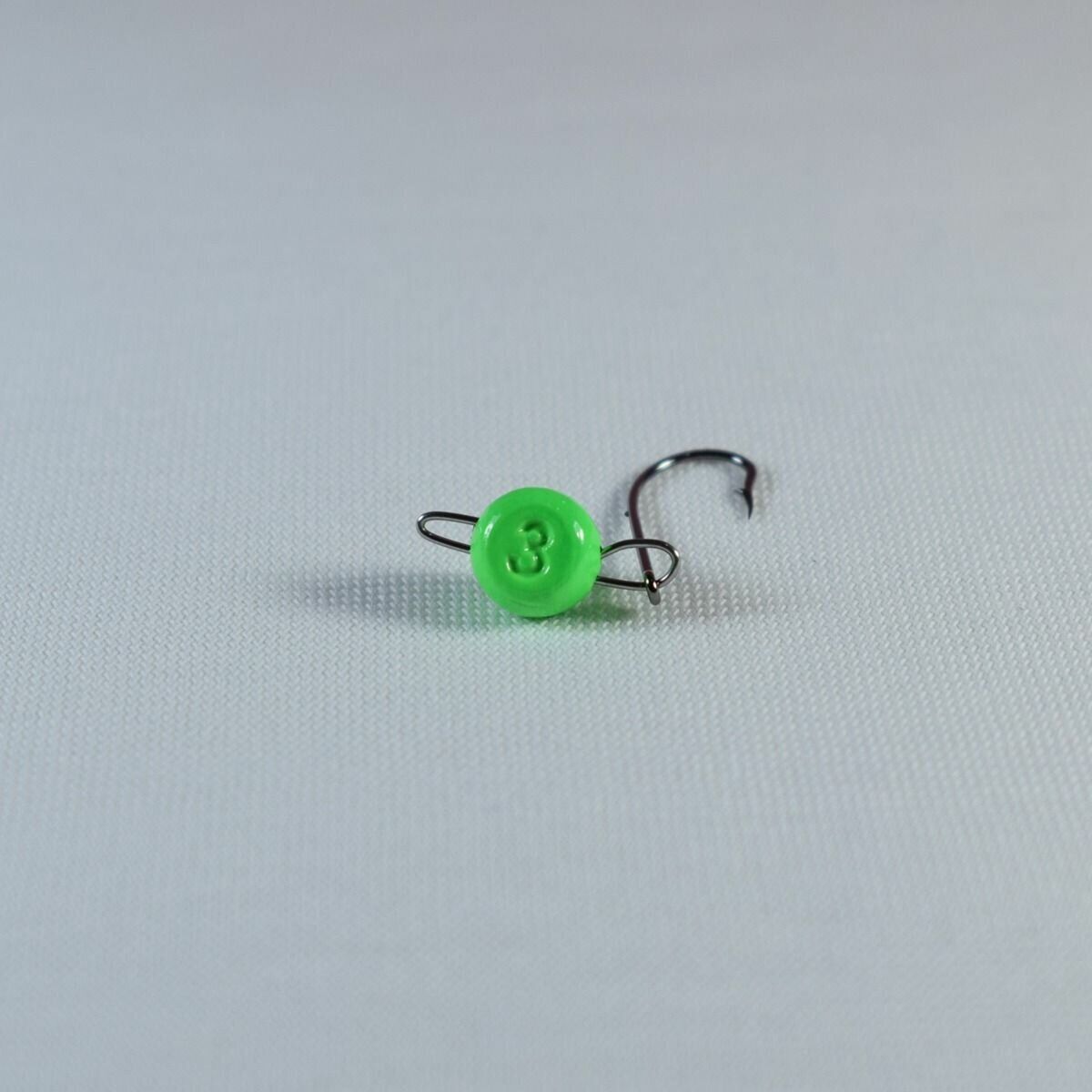 SPIINX FLASH HEAD JIGHEAD UV YEŞİL 4G #8 4P