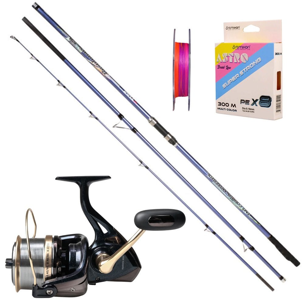 Ryuji Venom 8000 - Ryuji Bosphorus 420CM Surf Olta Seti