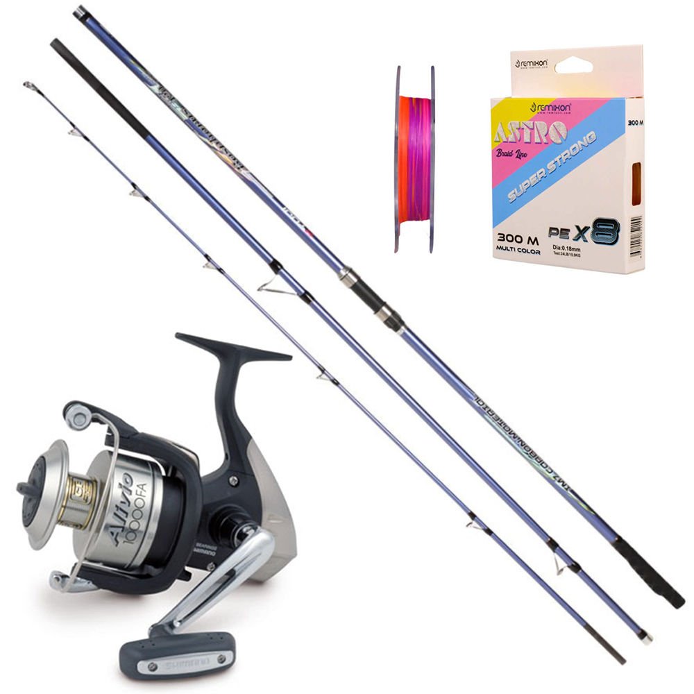 Shimano Alivio 6000FA - Ryuji Bosphorus 420CM Surf Olta Seti