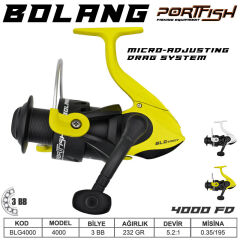 Portfish  Bolang 5000 Olta Makinası 3 bb