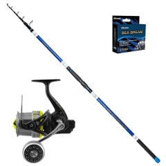 Effe Torq 8000 - Ryuji Surf Master 420cm 100-250gr Surf Olta Seti