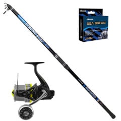 Effe Torq 8000 - Remixon Strong 420cm 100-250gr Surf Olta Seti