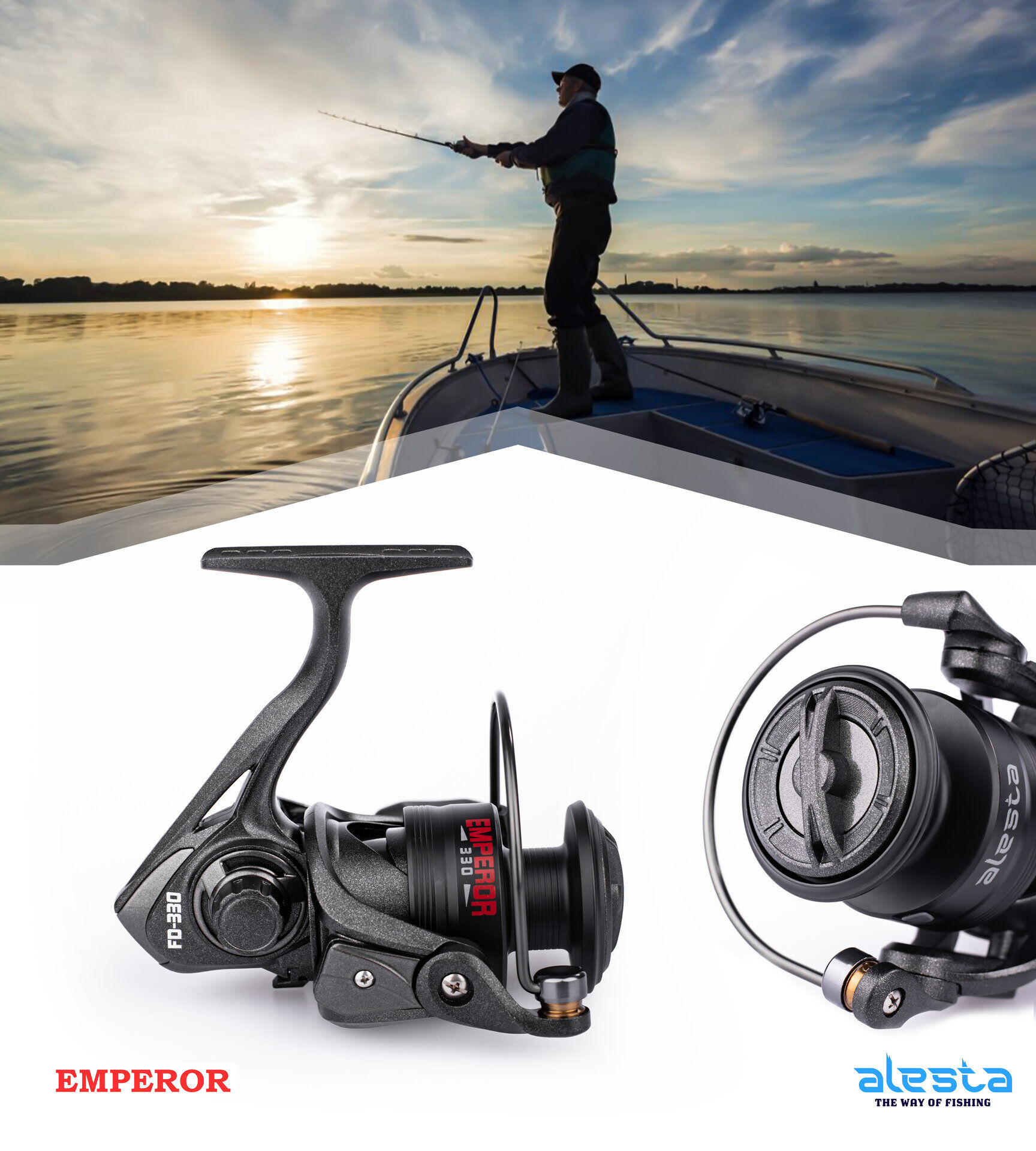EMPEROR FD-360 METAL KAFA 2+1