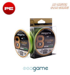 SEAGAME MASTER X8 PE 150M #0.16 FLUO GREEN
