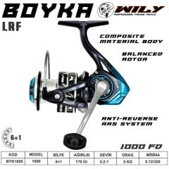 Wily  Boyka Olta Makinası 6+1 bb