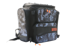 Fujin Black Camo Back Pack - Balıkçı Sırt Çantası