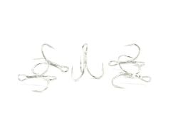 Fujin ST66 Üçlü Maket Balık İğnesi Nickel