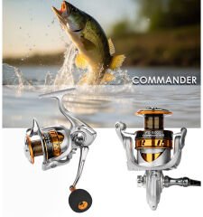 COMMANDER FD-840 METAL KAFA 7-1
