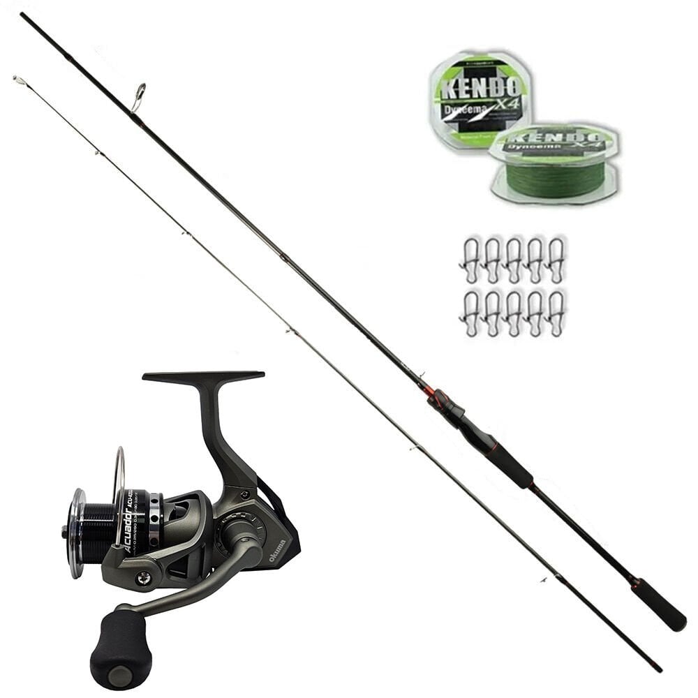 Okuma Acuador 4000 - Ryuji Luna 270cm 5-55 Spin Olta Seti