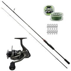 Okuma Acuador 4000 - Ryuji Luna 270cm 5-55 Spin Olta Seti