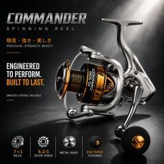 COMMANDER FD-840 METAL KAFA 7-1