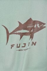 Fujin Tuna Hoodie Mint Sweatshirt Kadın