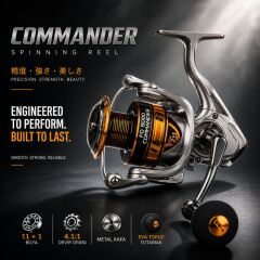 COMMANDER FD-850 METAL KAFA 7-1