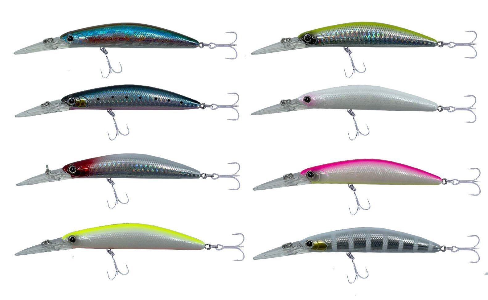 Kendo Deep Minnow 95mm 13gr Sahte Balık